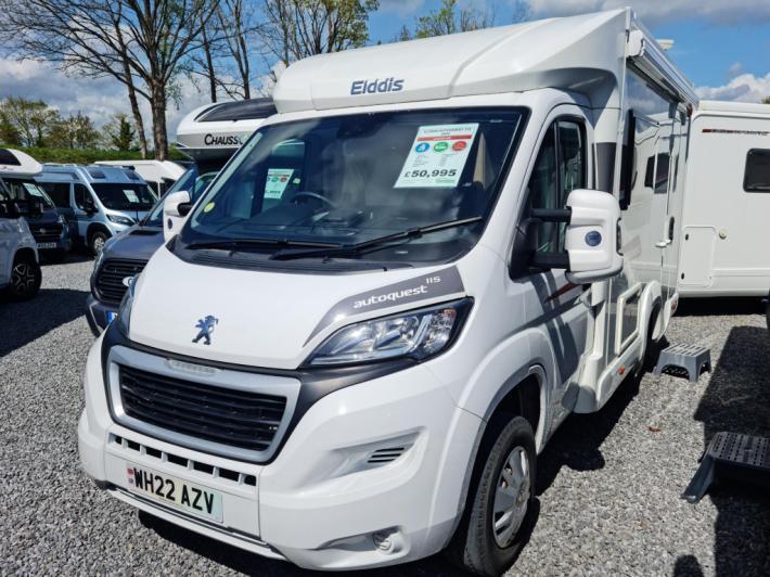 2022 Elddis Autoquest 115 Used Motorhome