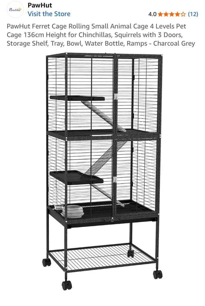 Ferret rat chinchilla indoor cage NEW please read 