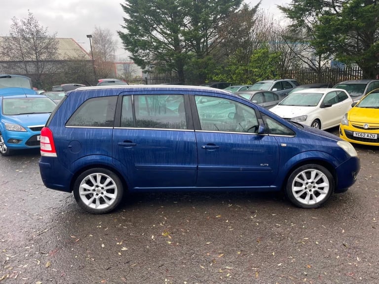 2008 Vauxhall Zafira 1.9 CDTi Elite [150] 7 Seater MPV Diesel Manual