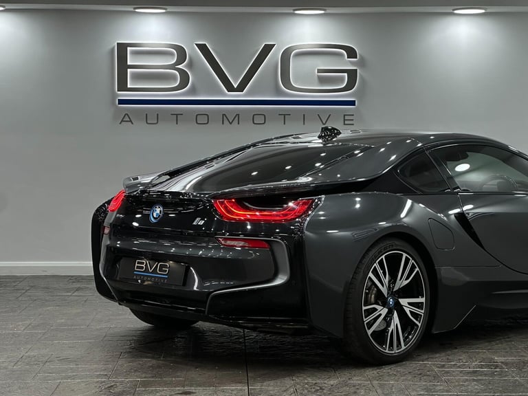 2016 BMW i8 1.5 7.1kWh Auto 4WD Euro 6 (s/s) 2dr COUPE Petrol/Electric Hybrid Automatic