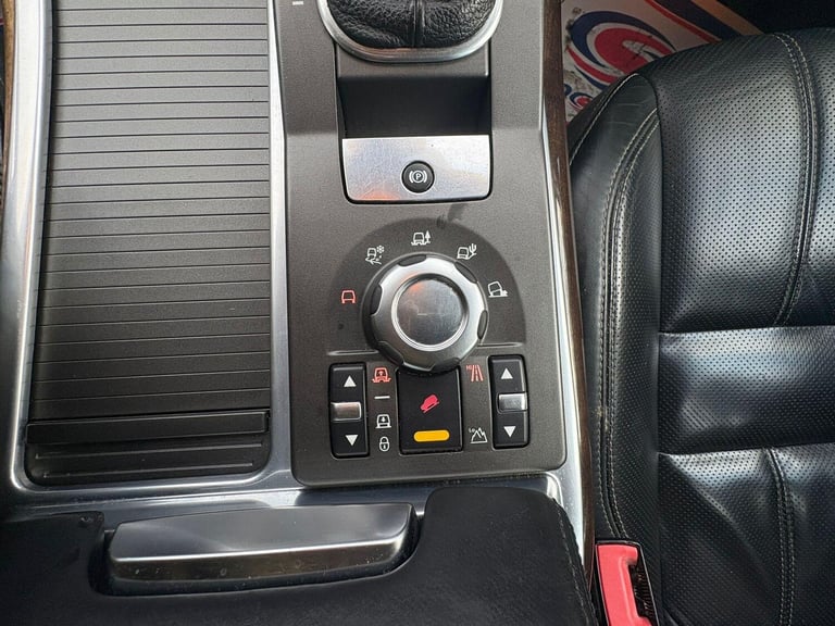 2009 Land Rover Range Rover Sport 3.0 TD V6 HSE CommandShift 4WD Euro 4 5dr ESTATE Diesel Automatic