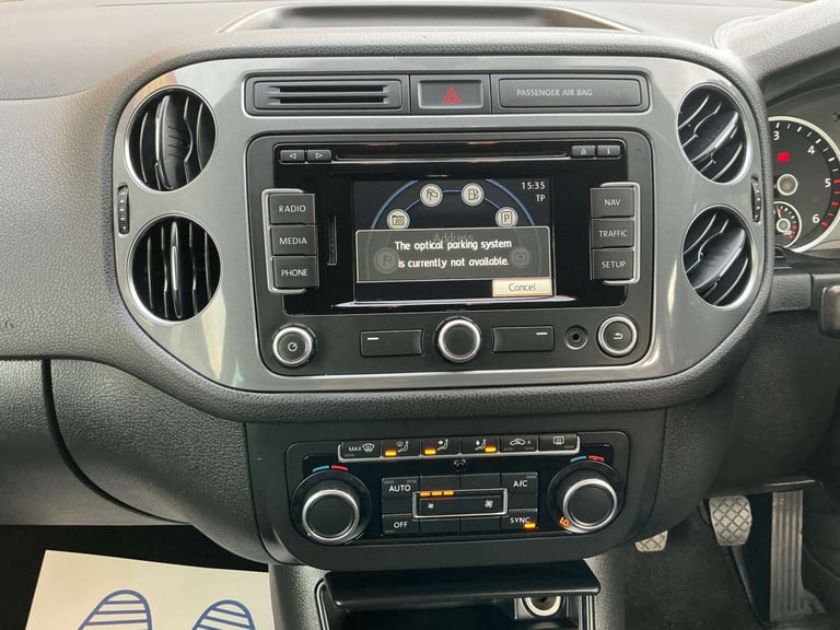 2014 Volkswagen Tiguan 2.0 Tiguan Match TDI BlueMotion Technology 4Motion 4WD 5dr SUV Diesel Manual