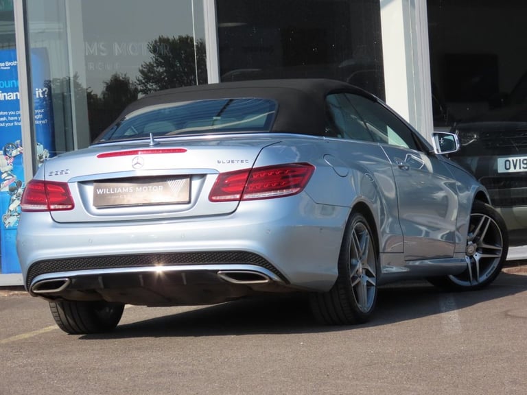 2015 Mercedes-Benz E Class 3.0 E350d V6 BlueTEC AMG Line Cabriolet 2dr Diesel G-Tronic+ Euro 6 (s...