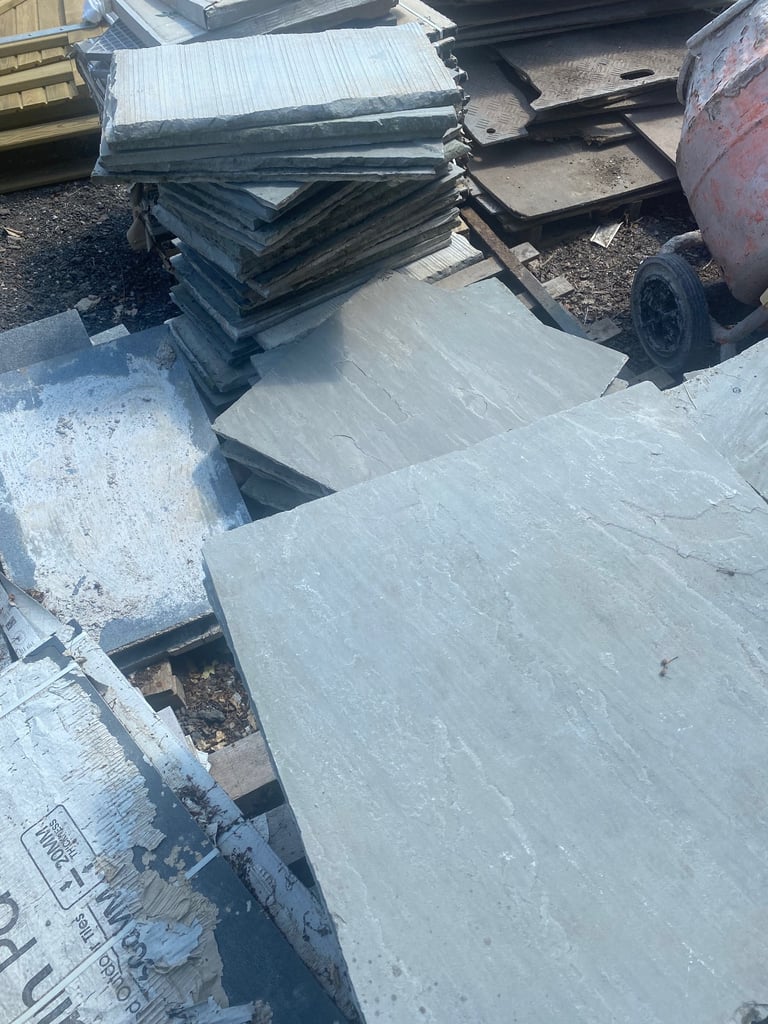 Kandals Grey Indian Stone - 60 sq. mts .