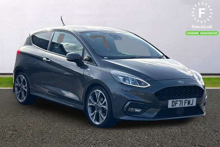 2021 Ford Fiesta 1.0 EcoBoost Hybrid mHEV 155 ST-Line X Edition 3dr Hatchback PETROL Manual