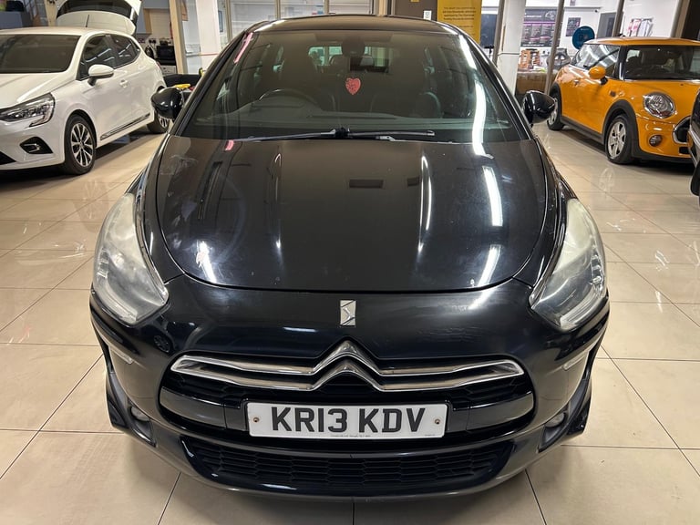 2013 Citroen DS5 2.0 HDi DStyle Euro 5 5dr HATCHBACK Diesel Manual