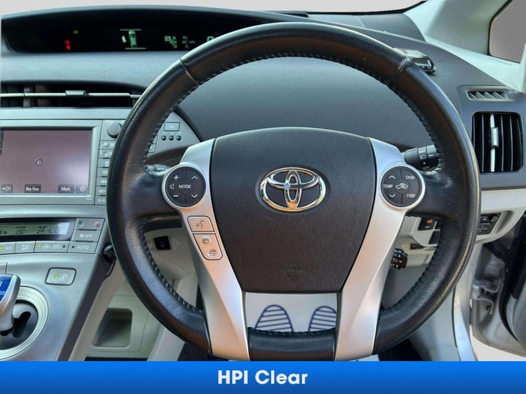 2013 Toyota Prius  1.8 VVT-h T Spirit CVT Euro 5 (s/s) 5dr Hatchback HYBRID ELECTRIC Automatic