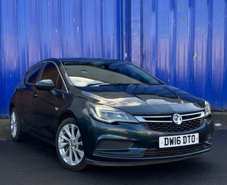 image for 2016 Vauxhall Astra 1.4i Turbo Design Hatchback 5dr Petrol Manual Euro 6 (125 ps) Hatchback Petro...