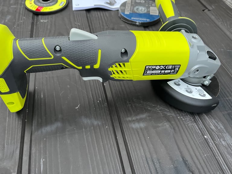 Ryobi R18AG-0 18V ONE+ Angle Grinder (Battery & Charger Excluded)