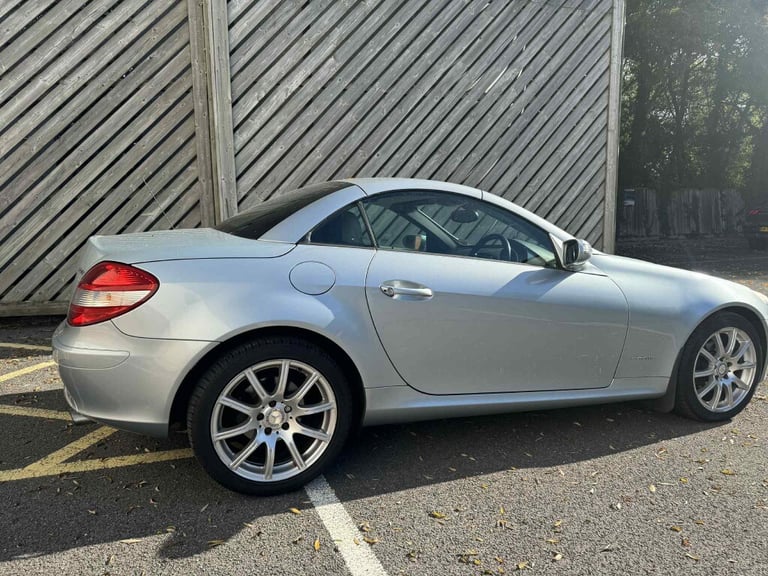 2007 Mercedes-Benz SLK SLK 200K 2dr Tip Auto CONVERTIBLE PETROL Automatic