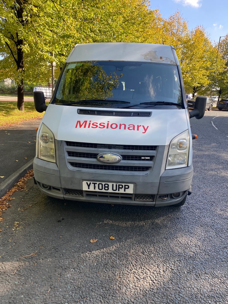 image for Ford Transit 17 Seater Minibus 