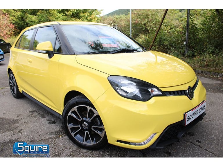 2016 MG MG3 1.5 VTi-TECH 3Style 5dr [Start Stop] HATCHBACK PETROL Manual