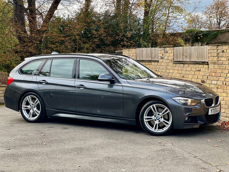 2013 BMW 3 Series 330d M Sport 5dr Step Auto ESTATE Diesel Automatic