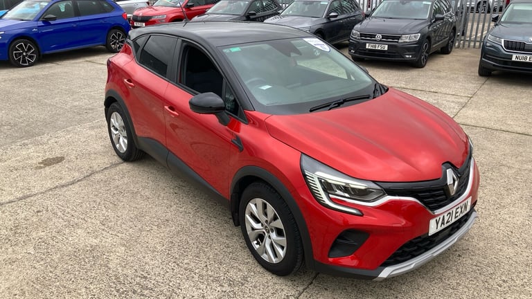 2021 Renault Captur 1.3 TCE 140 Iconic 5dr HATCHBACK PETROL Manual