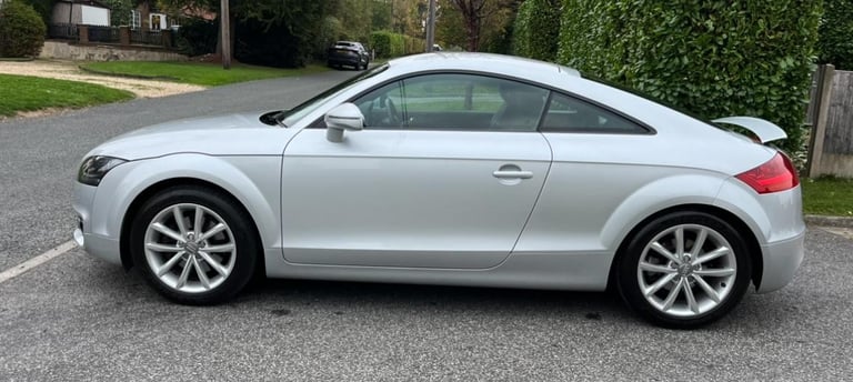2012(62) AUDI TT 2.0 TFSi SPORT GENUINE 47,000 MILES FSH FULL MOT TRULY STUNNING