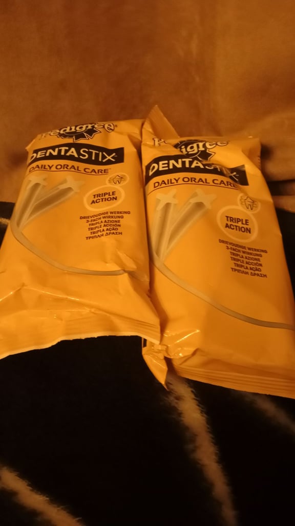 Dental stick dog new 3 packs £5