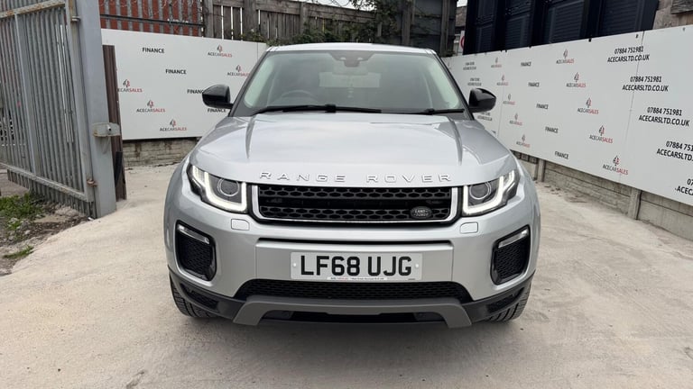 2018 Land Rover Range Rover Evoque 2.0 TD4 SE Tech Auto 4WD Euro 6 (s/s) 5dr ESTATE Diesel Automatic