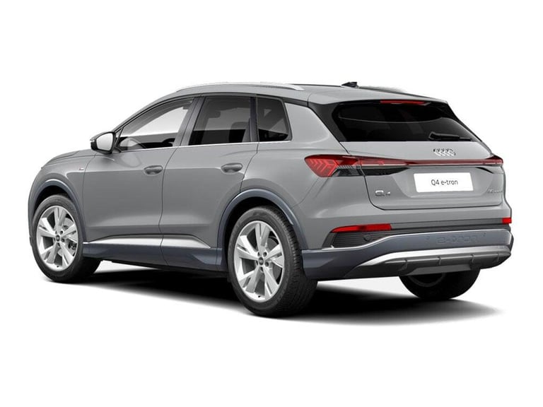 2025 Audi Q4 e-tron 55 S line Auto quattro 5dr 82kWh SUV Automatic