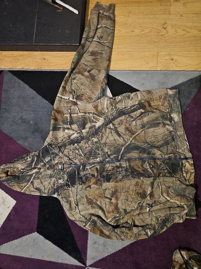 Camping clothing and scope 