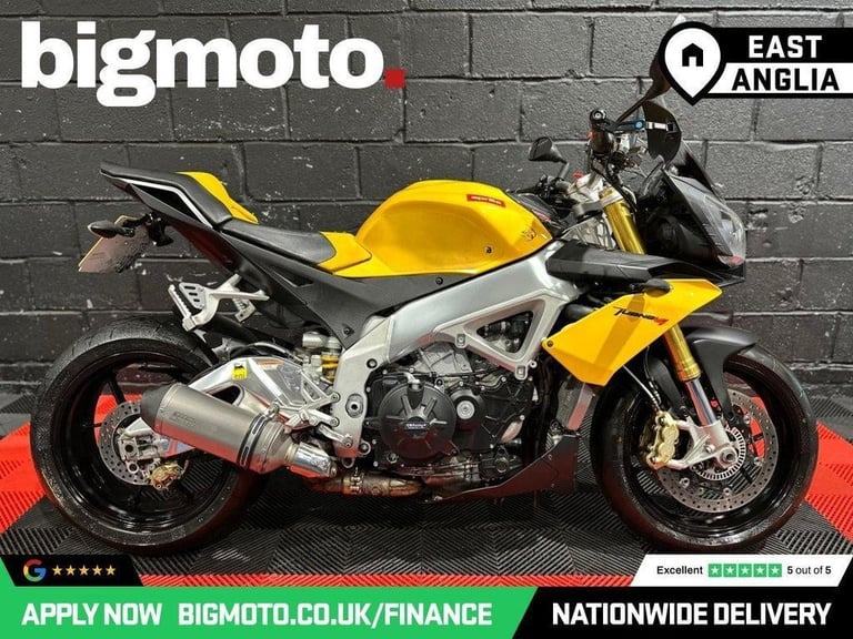 2012 12 APRILIA TUONO 1100 V4 R APRC FINANCE SPECIALISTS APPLY NOW