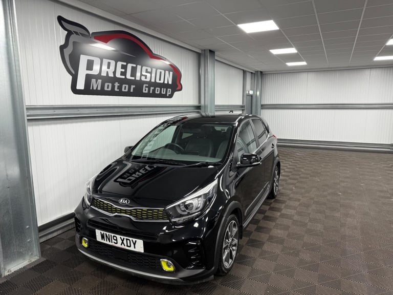 2019 Kia Picanto 1.25 X-Line Auto Euro 6 5dr HATCHBACK Petrol Automatic