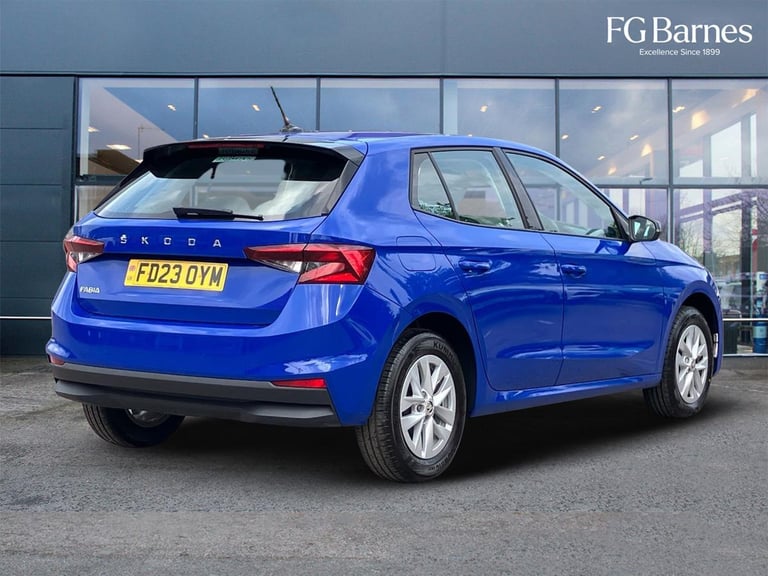2023 Skoda Fabia SE COMFORT TSI DSG HATCHBACK Petrol Automatic