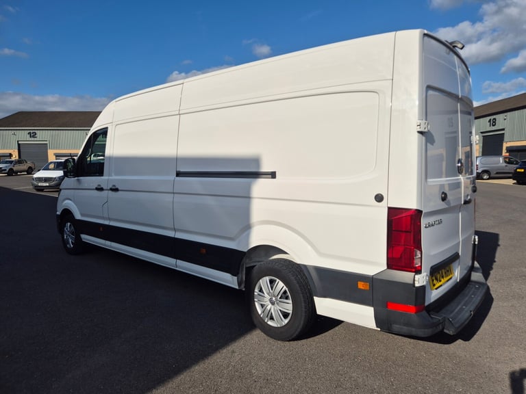 2024 Volkswagen Crafter TRENDLINE LWB 2.0 TDI 140PS Commerce Plus  PANEL VAN Diesel Manual