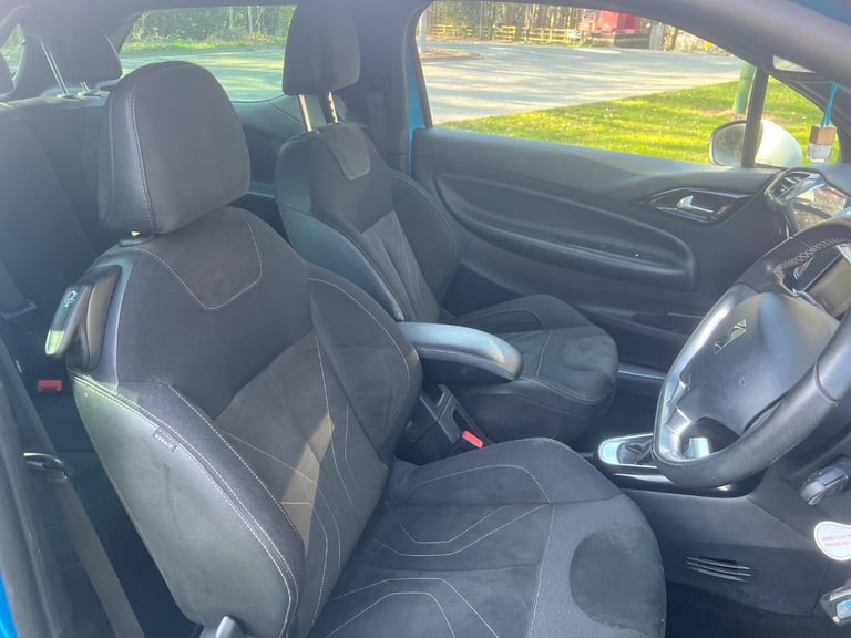 DS AUTOMOBILES DS 3 1.2 PureTech Elegance Blue rare automatic Petrol 2017