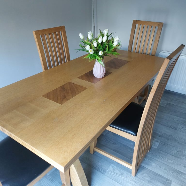 Kitchen / Dining Room  table and 4 chairs