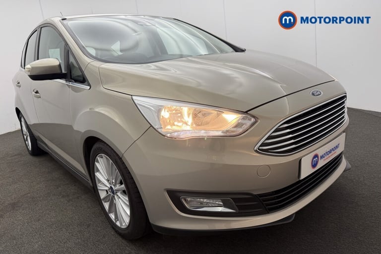 2017 Ford C-Max 1.0 EcoBoost 125 Titanium 5dr MPV PETROL Manual