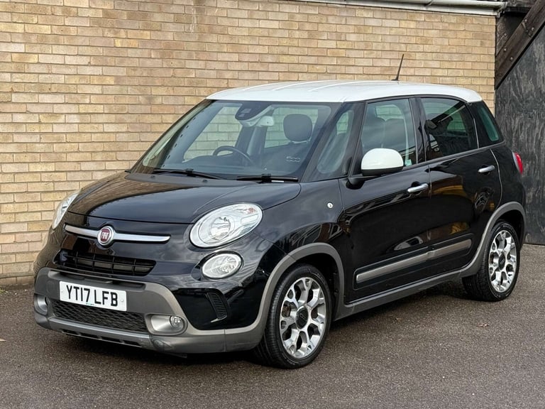 2017 Fiat 500L 1.6 500L Trekking MultiJet 5dr MPV Diesel Manual