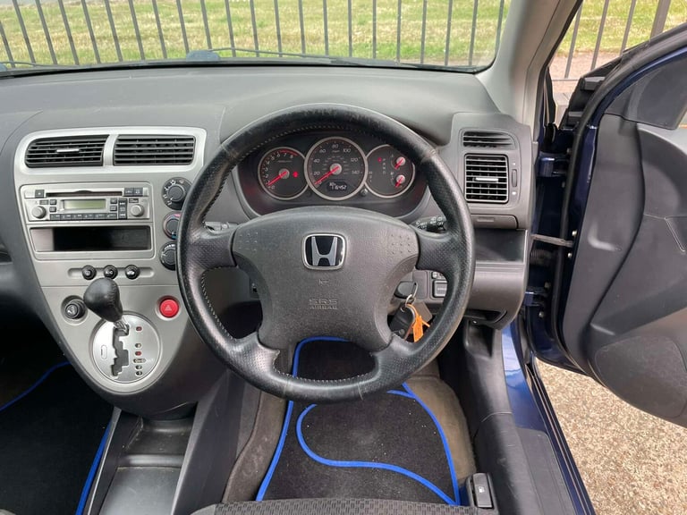 2004 Honda Civic 1.6 Civic SE Auto 5dr Hatchback Petrol Automatic