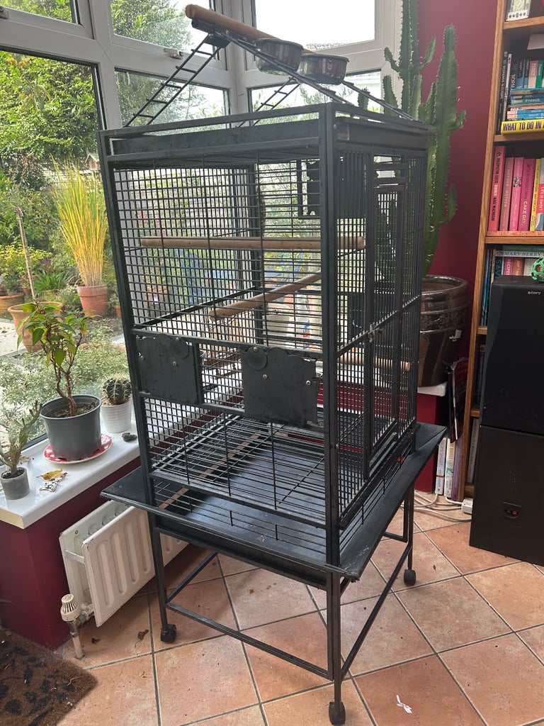 Large bird cage