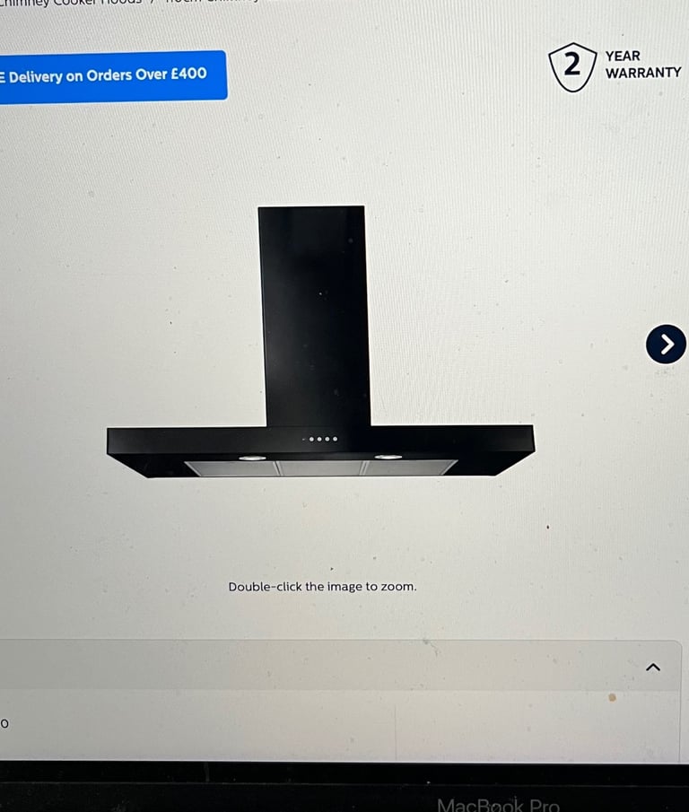 image for Rangermaster 110 cooker hood