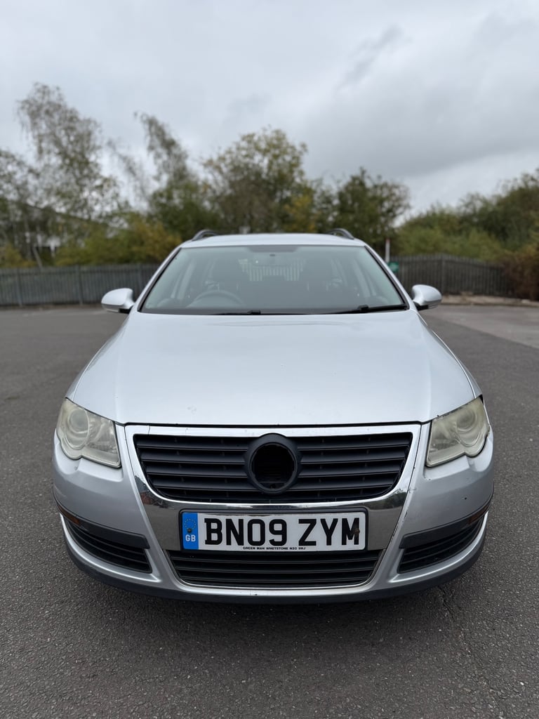 Volkswagen, PASSAT, Estate, 2009, Semi-Auto, 1968 (cc), 5 doors