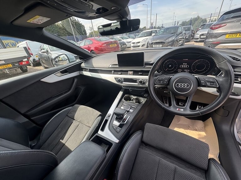2019 Audi A5 TDI S line Hatchback Diesel Automatic