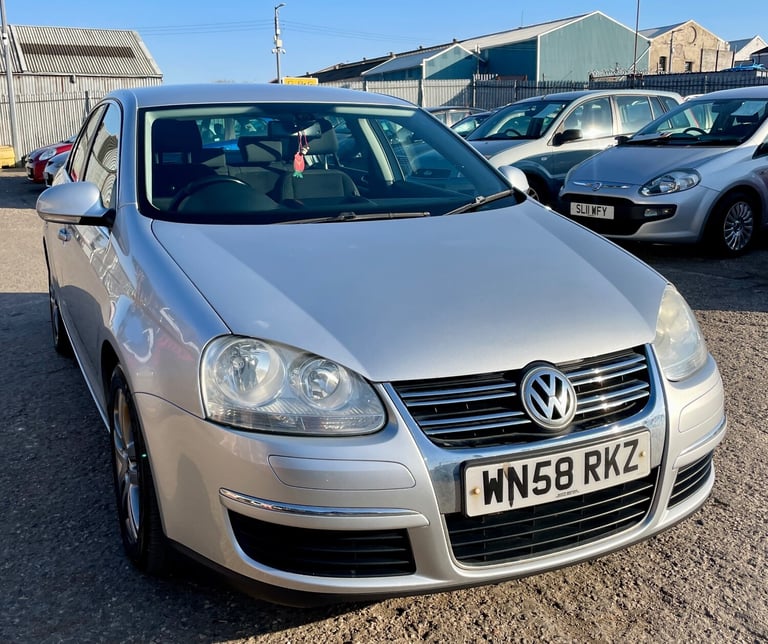 2008 Volkswagen Jetta 2.0 SE TDI PD 4dr SALOON Diesel Manual