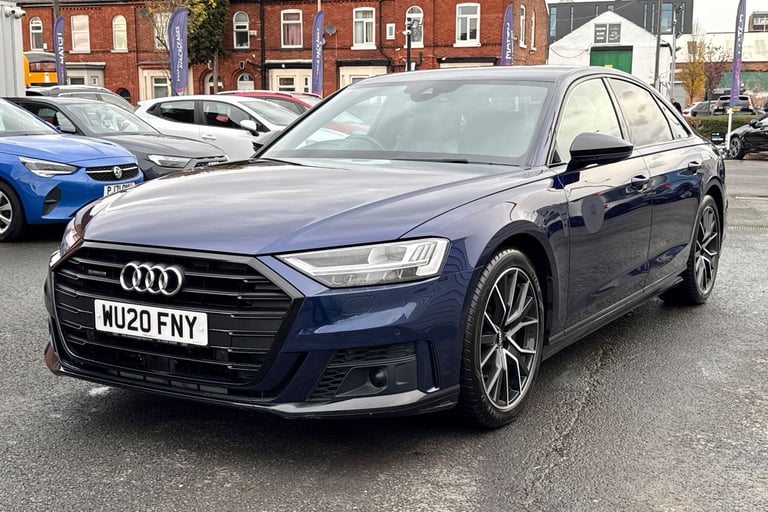 2020 Audi A8 3.0 TDI V6 50 Black Edition Tiptronic quattro Euro 6 (s/s) 4dr Saloon DIESEL Automatic