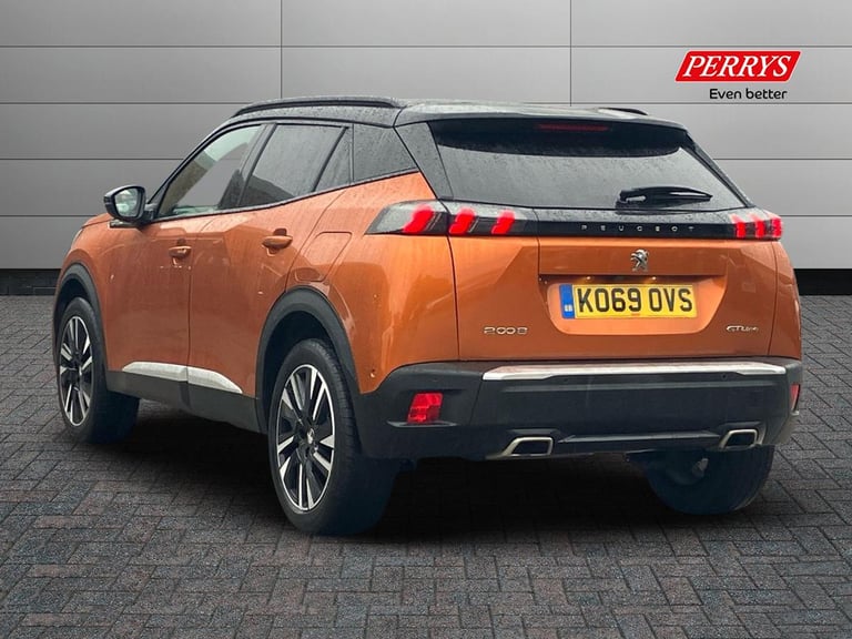 2020 Peugeot 2008 1.2 PureTech 130 GT Line 5dr Estate PETROL Manual