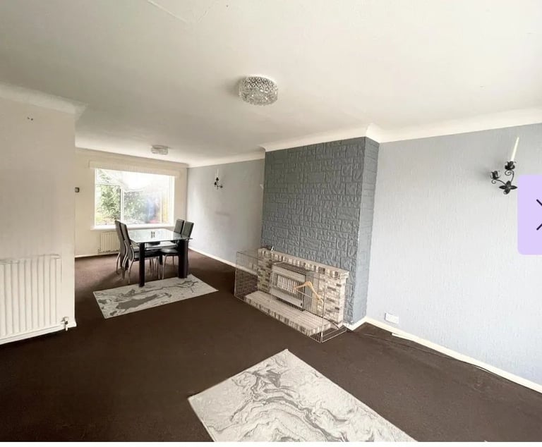 3 bed semi 