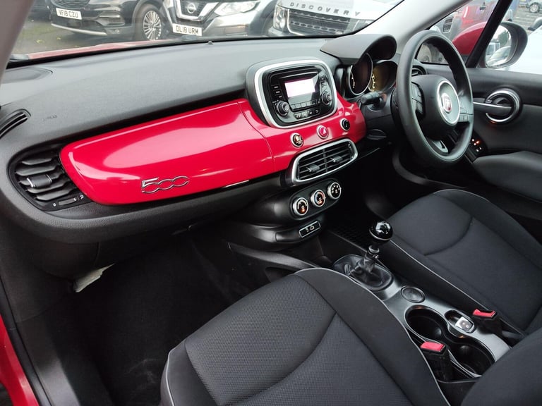  Fiat 500X 1.6 E-Torq Pop Euro 6 5dr Petrol Manual