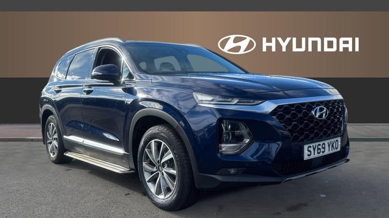 2019 Hyundai Santa Fe 2.2 CRDi Premium 5dr 4WD Diesel Estate Estate Diesel Manual
