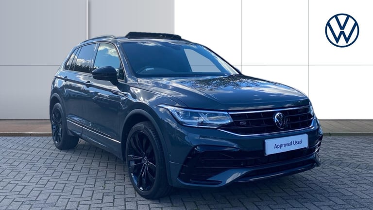 2024 Volkswagen Tiguan 1.5 TSI 150 Black Edition 5dr DSG Petrol Estate Estate Petrol Automatic