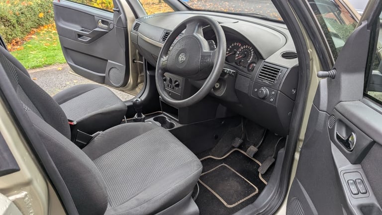 Vauxhall, MERIVA, MPV, 2008, Manual, 1364 (cc), 5 doors