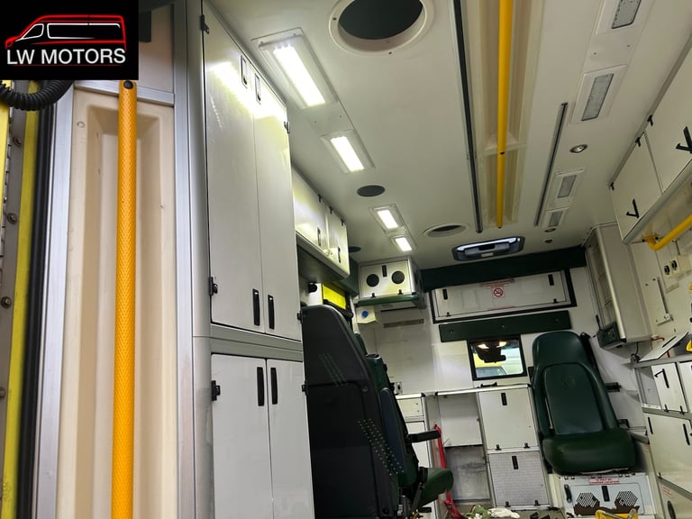 MERCEDES BENZ SPRINTER 519 CDI DIRECT EX AMBULANCE SERIVICS 2017 17 REG EURO 6