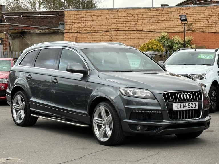 2014 Audi Q7 3.0 TDI 245 Quattro S Line Plus 5dr Tip Auto ESTATE DIESEL Automatic