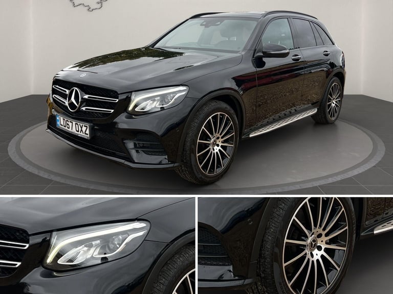 2017 Mercedes-Benz GLC 2.1 GLC220d AMG Line (Premium) G-Tronic 4MATIC Euro 6 (s/s) 5dr ESTATE Die...