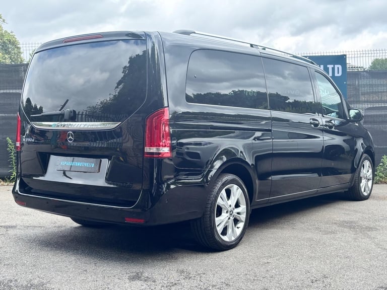  Mercedes-Benz V-Class 2.2 V250d BlueTEC Sport G-Tronic+ Euro 6 (s/s) 5dr 8 Seat XLWB Diesel Auto...