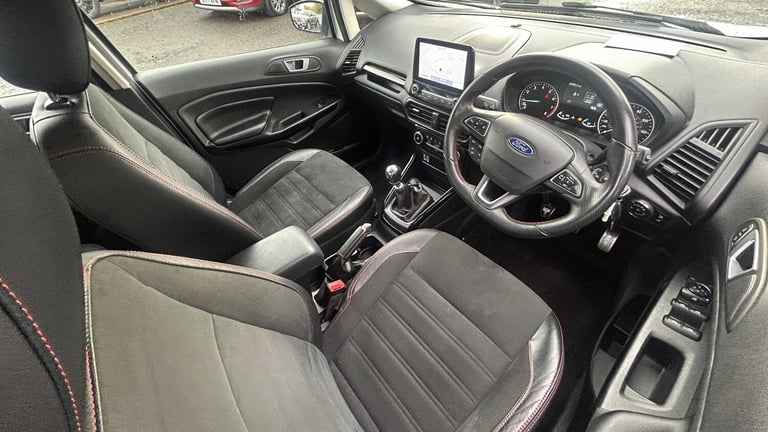 2020 Ford Ecosport 1.0 EcoBoost 125 ST-Line 5dr Hatchback Petrol Manual