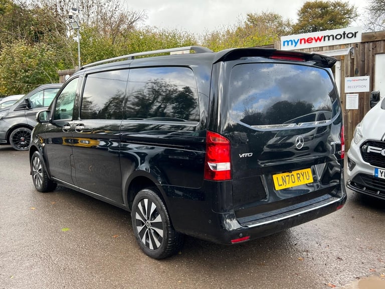 2020 Mercedes-Benz Vito 116CDI Premium Van 9G-Tronic PANEL VAN DIESEL Automatic